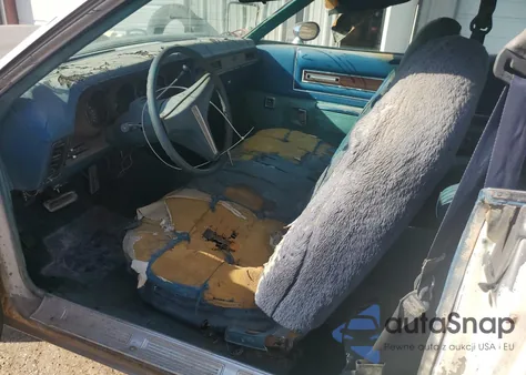 1974 Plymouth Satellite from USA, damaged, VIN RP23G4G208836